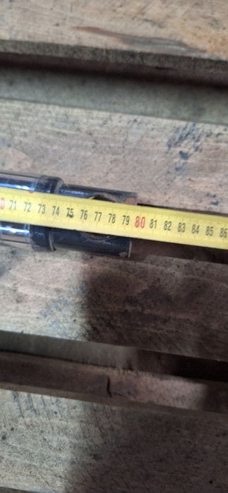 Siłownik hydrauliczny fi60mm