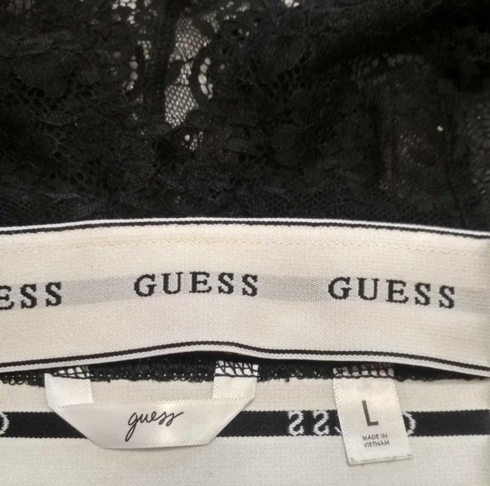 Продам  кружевной бюстгалтер GUESS размер  L