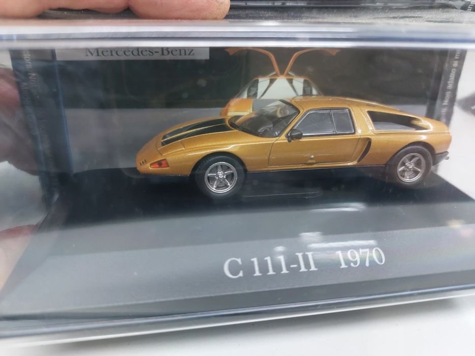 Miniaturas Mercedes-Benz