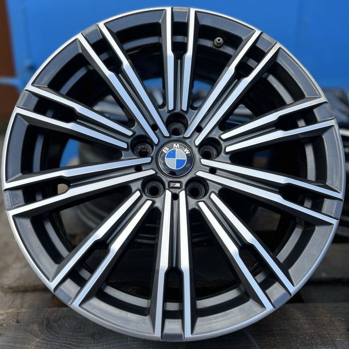 5х112 r18 диски BMW M  різноширокі!