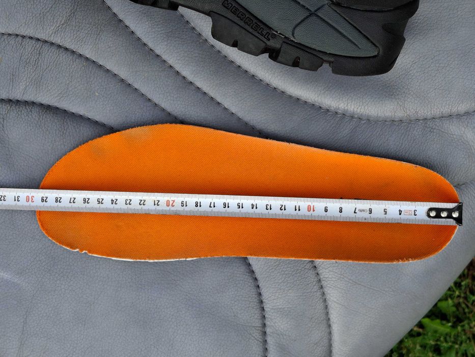 Buty trekkingowe Merrell Vego Mid Leather WP 45