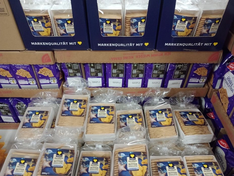 6 paczek ciastek z Niemiec zapraszamy mega ceny