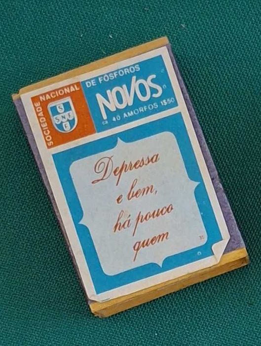 Três Caixas de Fósforos antigas