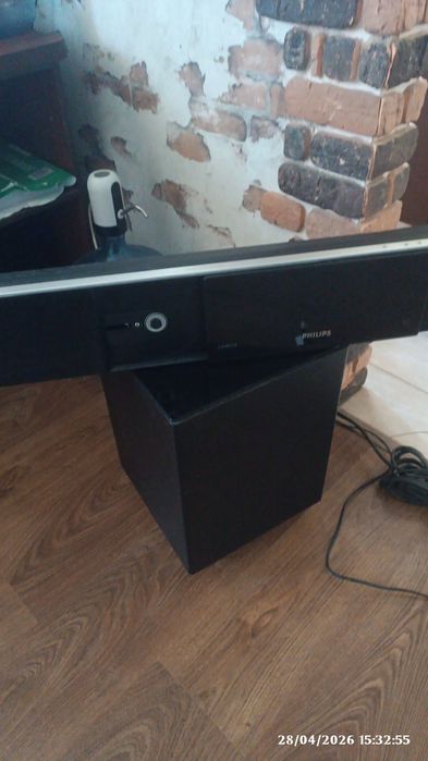 Саундбар Philips HTS8100/12 Ambisound | Домашній кінотеатр 5.1