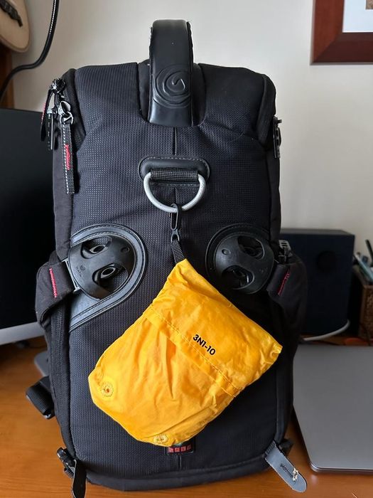 3 Sacos de máquina fotográfica