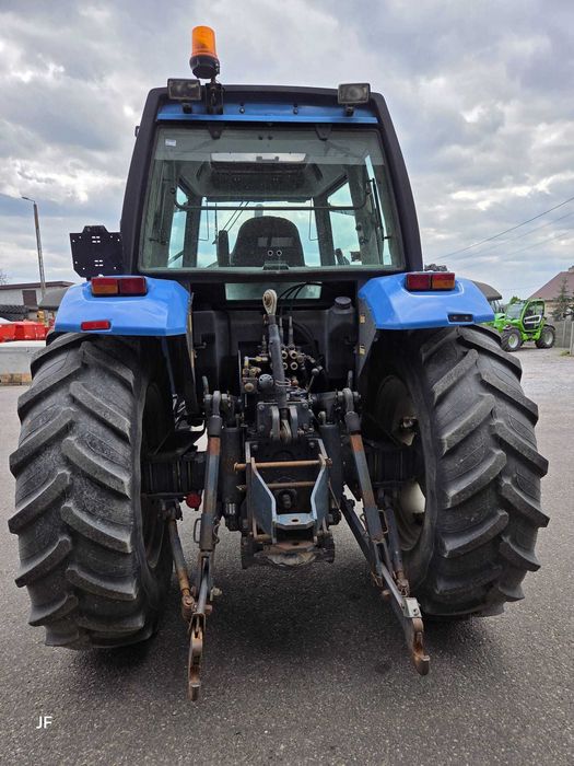 Ciągnik Landini Techno 105, w oryginale, bardzo ładny stan, Perkins