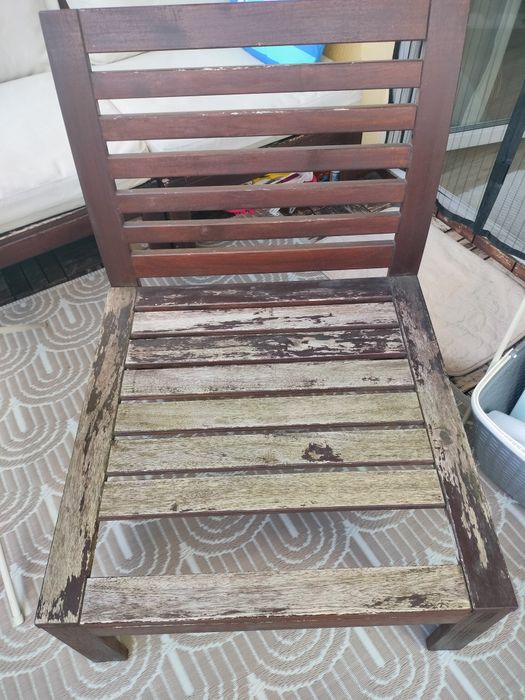 Siedzisko na balkon