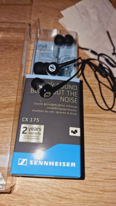 Fones de ouvido Sennheiser