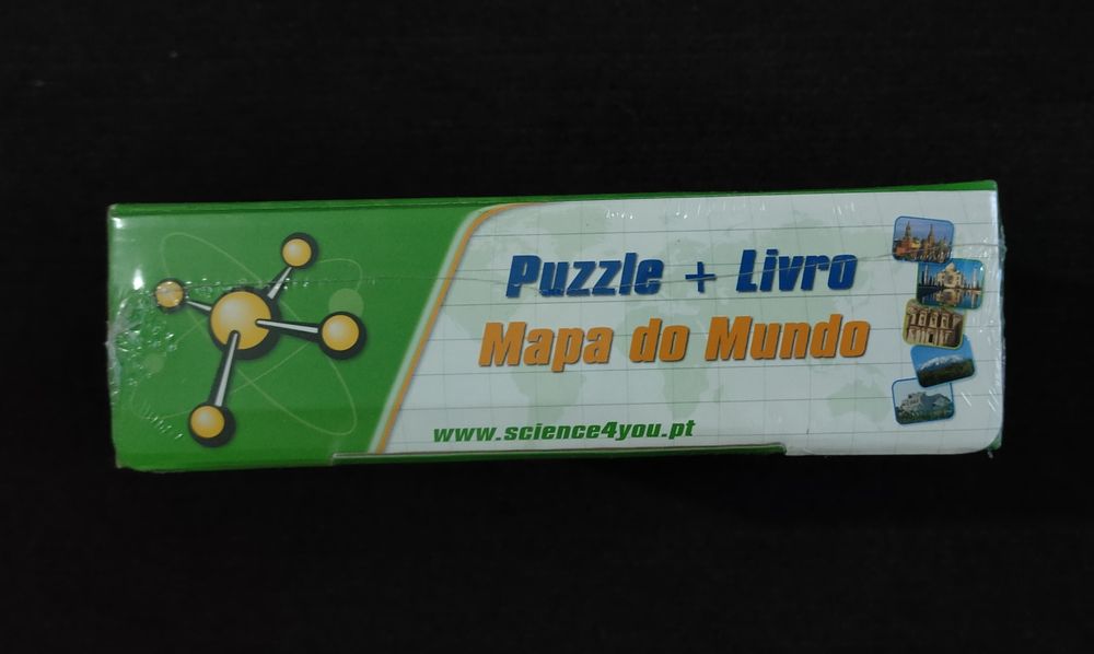 Jogo Mapa do Mundo Science4you