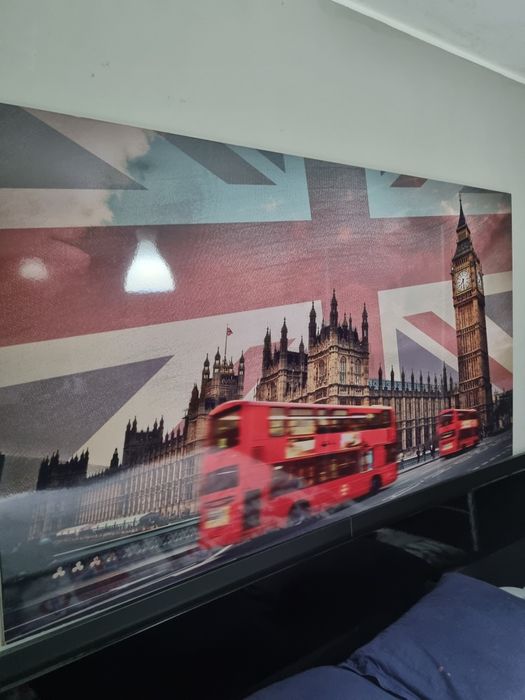 Quadro londres decorativo