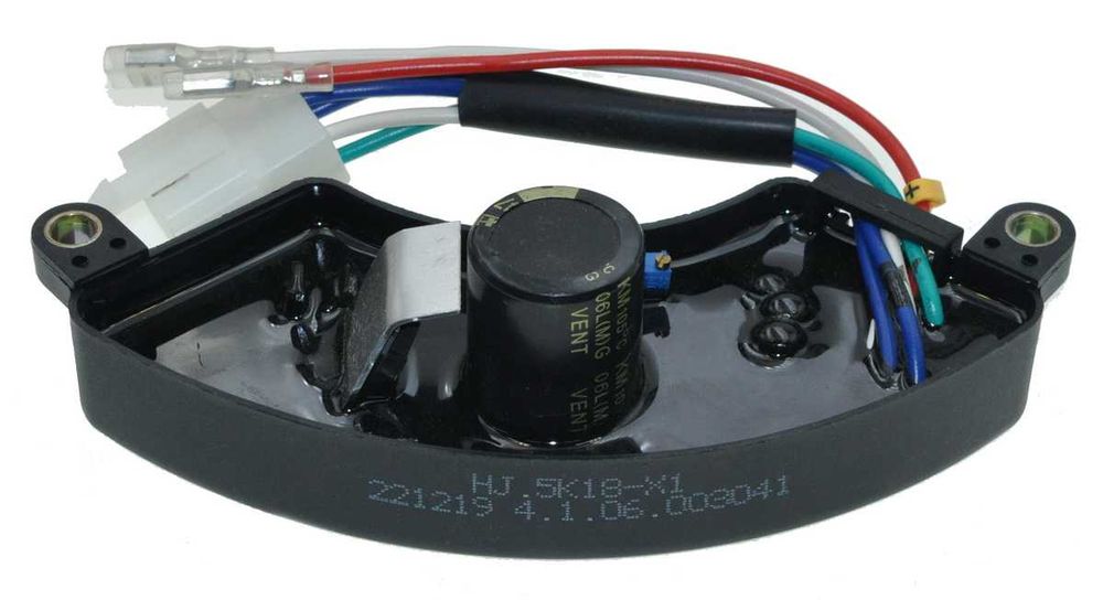 AVR регулятор напряжения генератора 5 кВт 220В 1-фаза PRO X1, gen1628