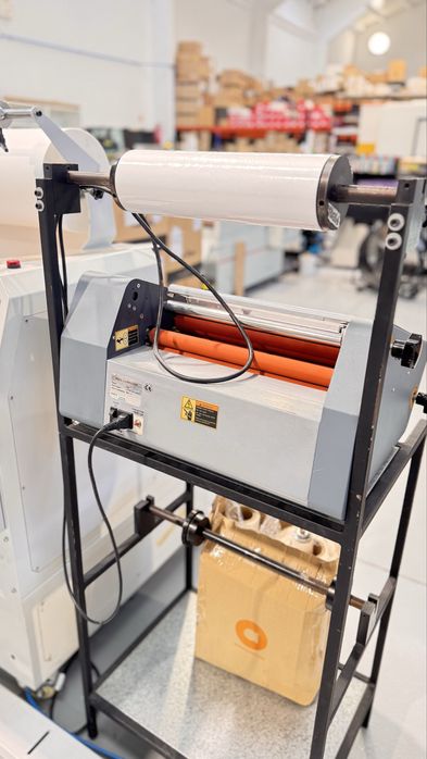 Maquina de laminacao