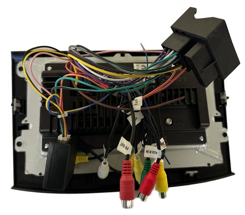 Radio Nawigacja Android Car Kamera Cofania Ramka 2 Din Vw Passat B6