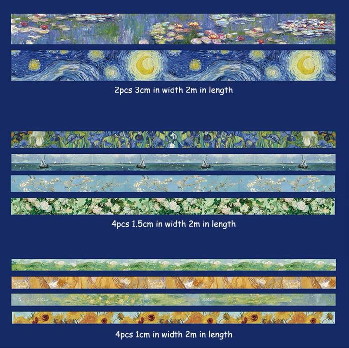 Scrapbook Ван Гог Моне