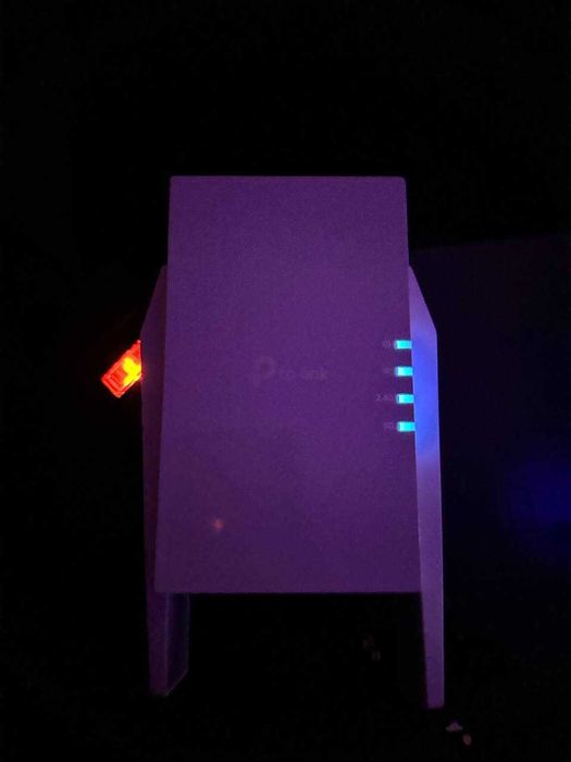 Усилитель Wi-Fi TP-Link RE605X AX1800 Wi-Fi 6 / Mesh / Gigabit