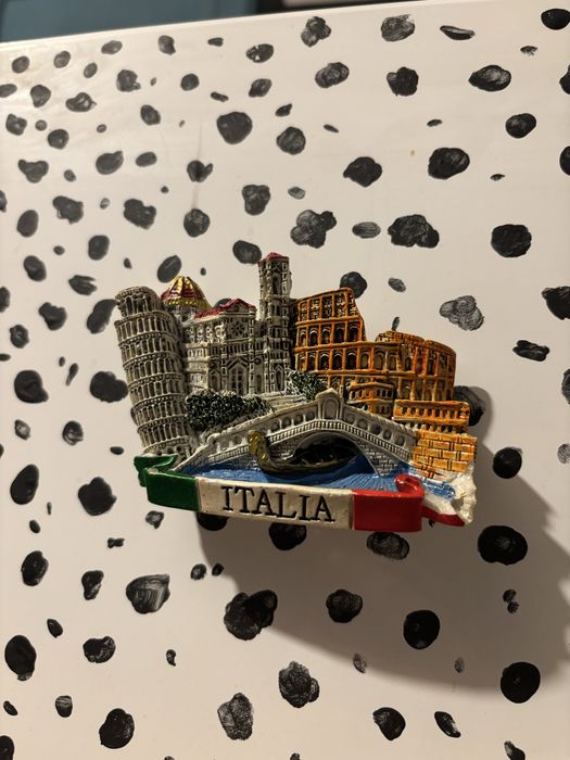 Magnes włochy rzym wenecja pamiątka włoch piza
