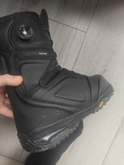 Buty Snowboardowe Nitro Team Double Boa 24/25 r. 43 1/3