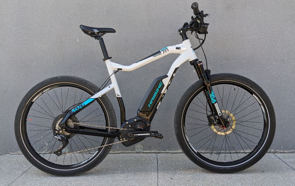Велосипед 27.5” Haibike Trekking Sduro 7.0 Bosch електровелосипед в класному стані. Зарядний пристрій в комплекті. Made in Germany. На зріст 175-190см