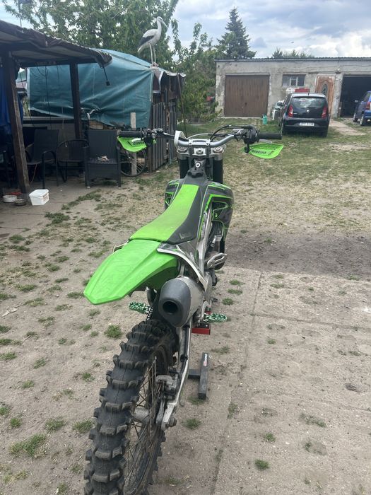 cross kawasaki kxf 450 2019