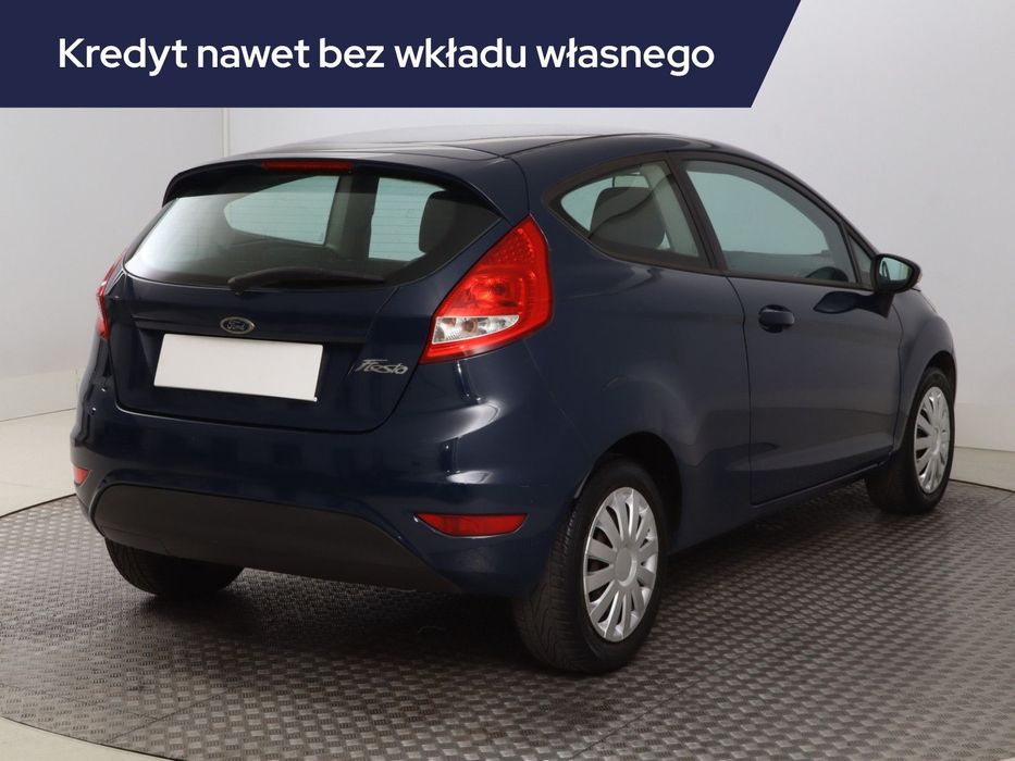 Ford Fiesta 1.25, Klima