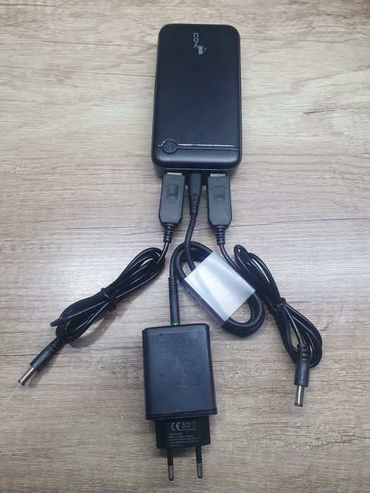 ДБЖ/UPS  безперебійник для роутера 20 000 mAh на базі Power Bank Flow