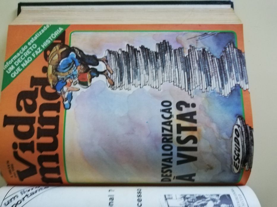 Coleção Revistas Vida Mundial