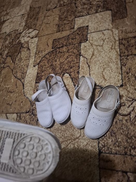 Шльопанці, сабо  39-40р, 3 пари