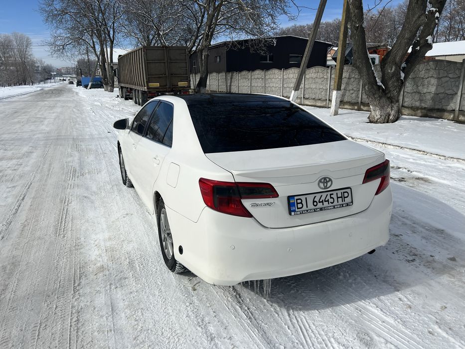Продам Toyota Camry 2014 2.5 Газ/бензин АКПП в розстрочку