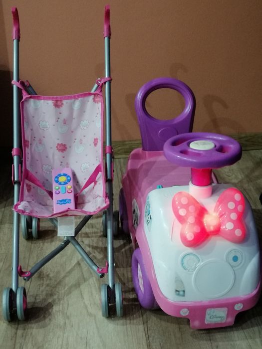 Zabawki Wózek Telefon Samochodzik