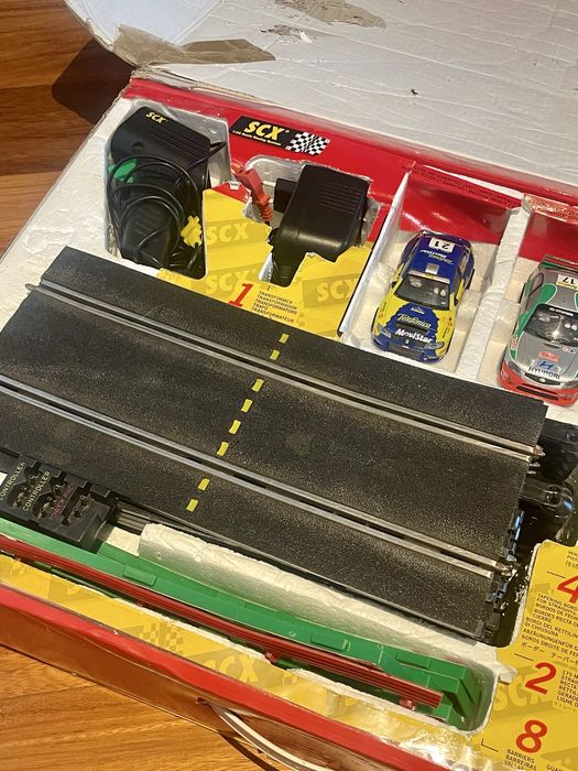 Scalextric Acropolis