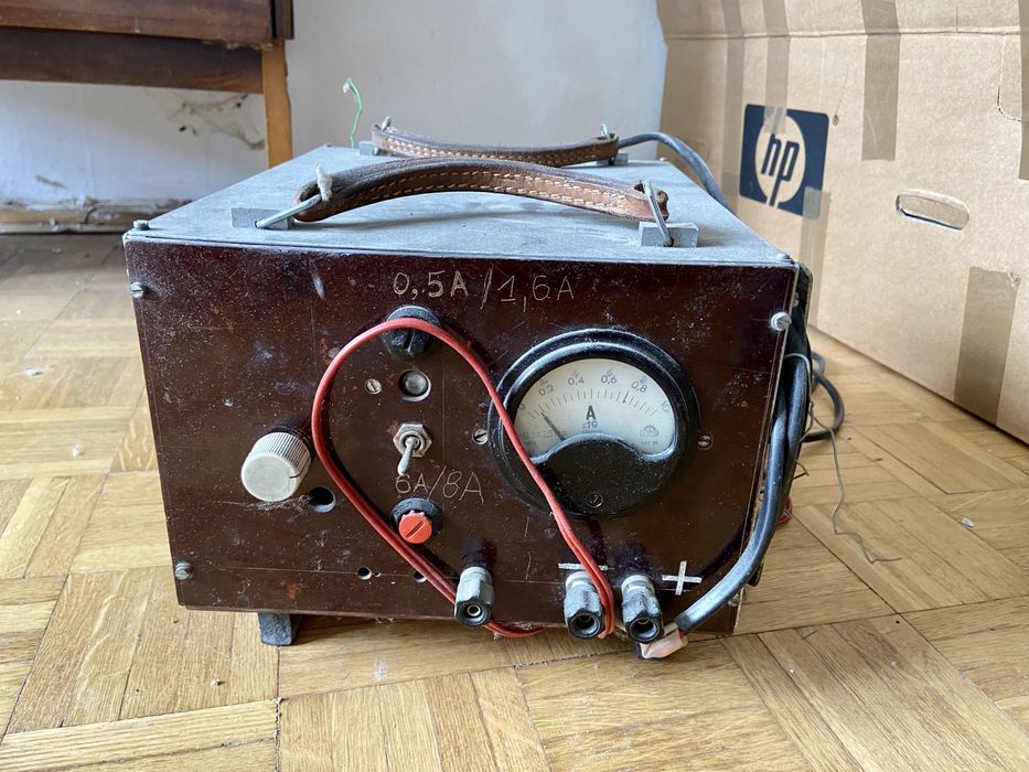 Stary Prostownik retro vintage PRL ciężki solidny