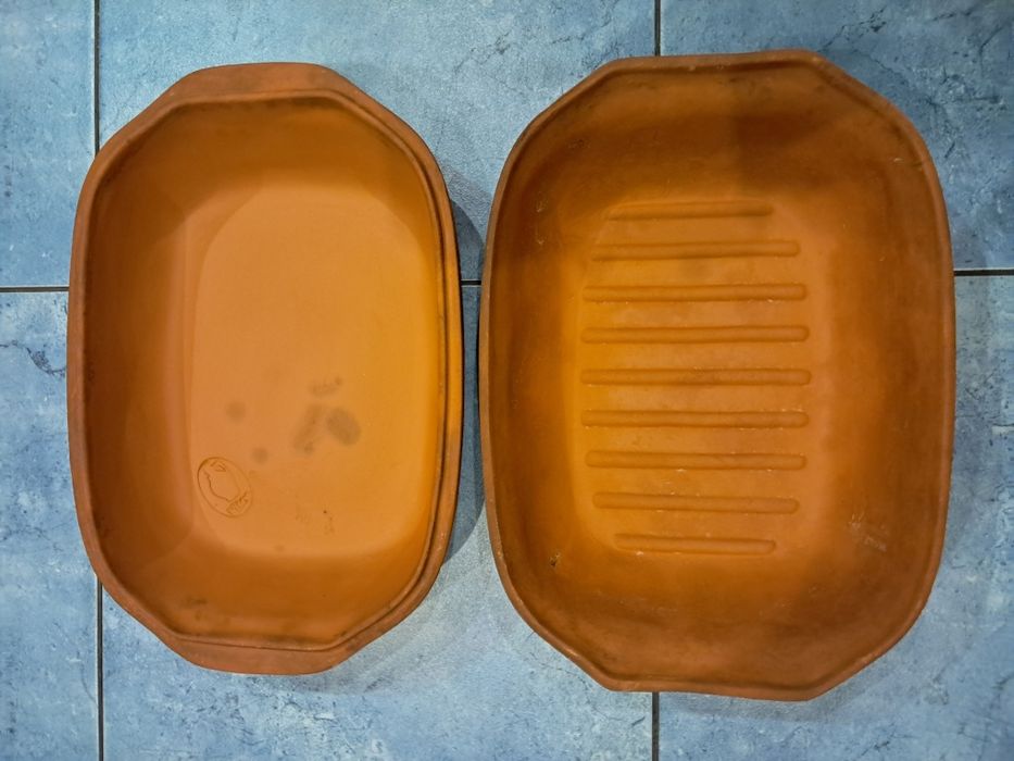 Garnek Rzymski Gliniany