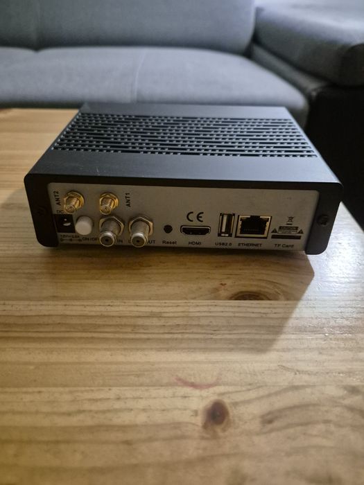 Dekoder zgemma H9S, tv, naziemna, 4k UHD ,sat