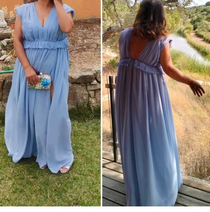 Vestido longo Endhora