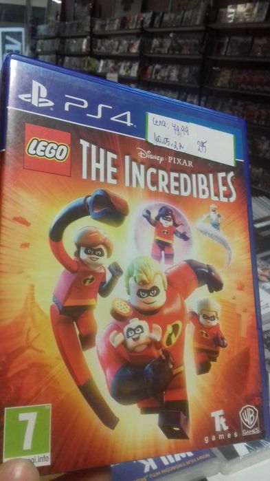 LEGO iniemamocni ps4 sklep Tychy