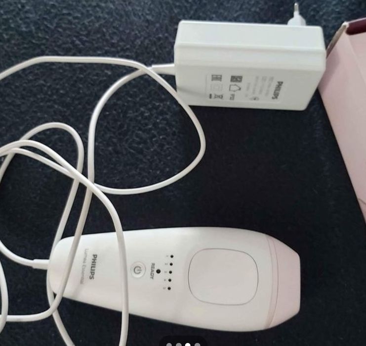 Máquina depiladora Philips
