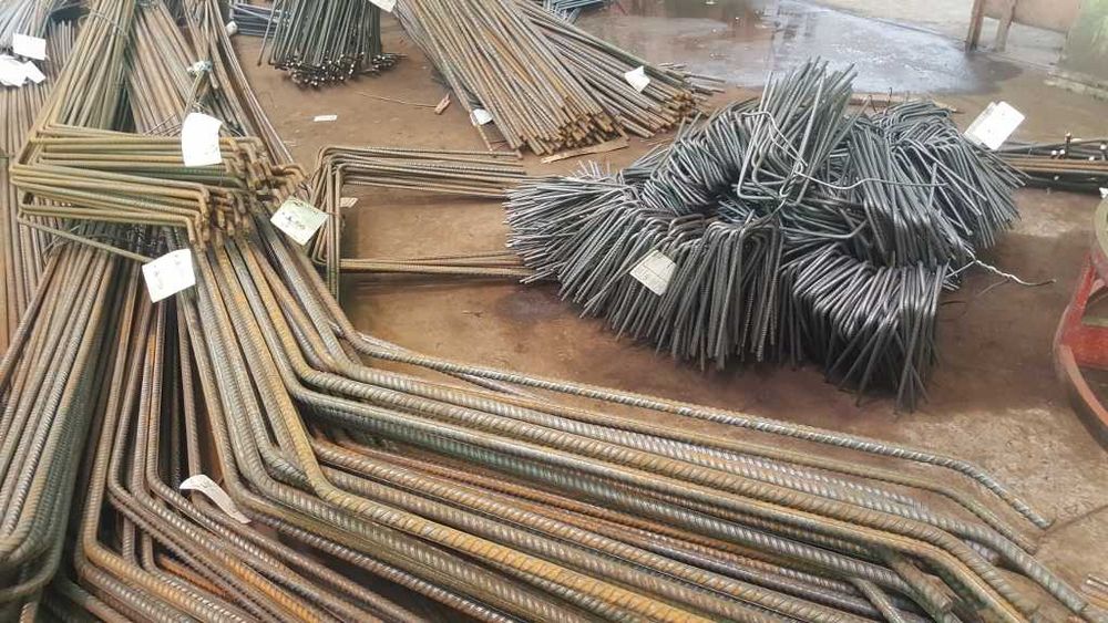 Strzemiona Budowlane, Gięcie Figury, Zbrojenia , Prefabrykacja Stali