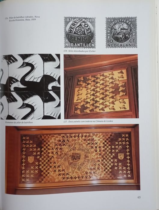 O espelho mágico de M. C. Escher