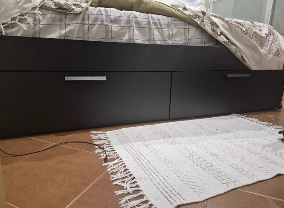 Vendo cama de casal