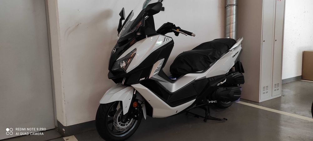 Sym Cruisym 300,  700 km 1 właściciel, salon pl , nie Forza, Kymco ,