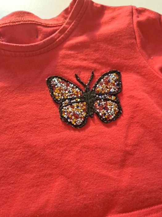 Crop top stylowy 110