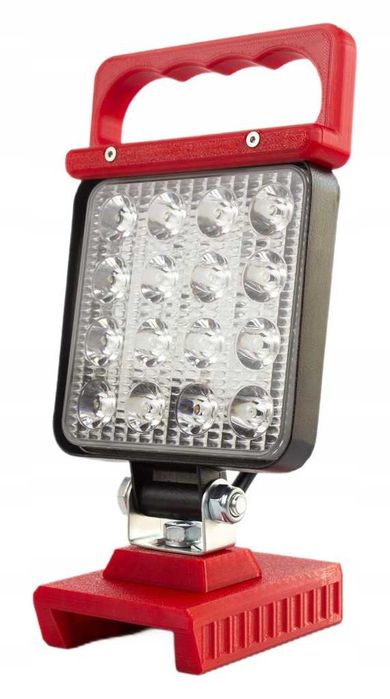 Lampa do MILWAUKEE M18 18V robocza warsztatowa na akumulator  16 LED