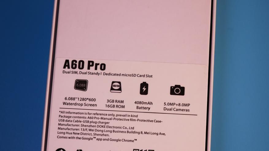 Blackview A60 Pro