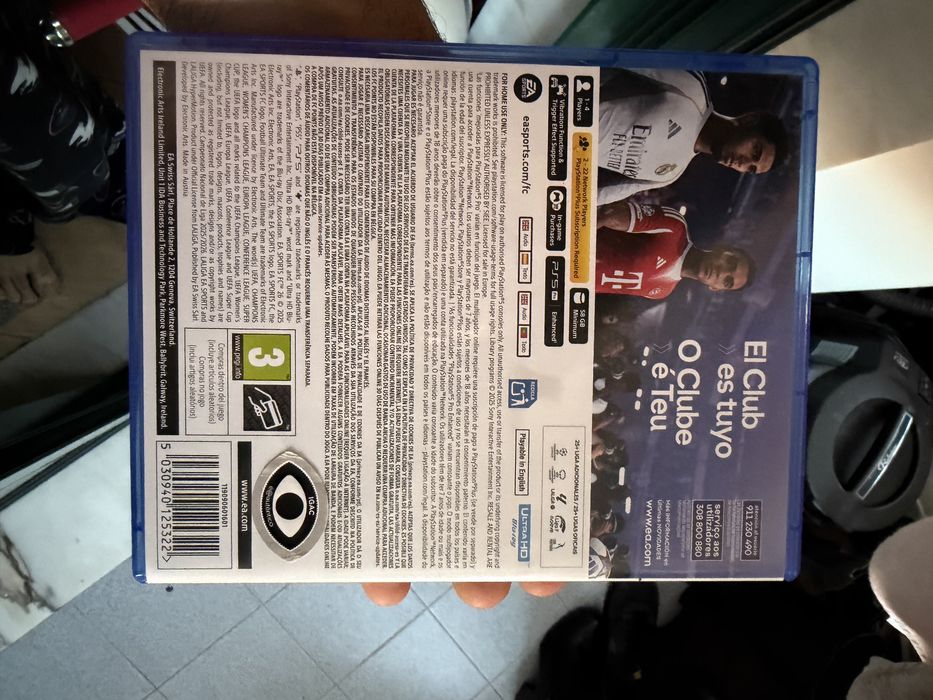 Fc26 ps5 estou a vender por nao gostar desse estilo de jogos.