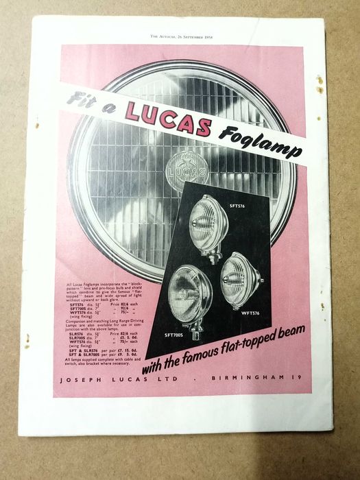 The Autocar - 26 Set. 1958