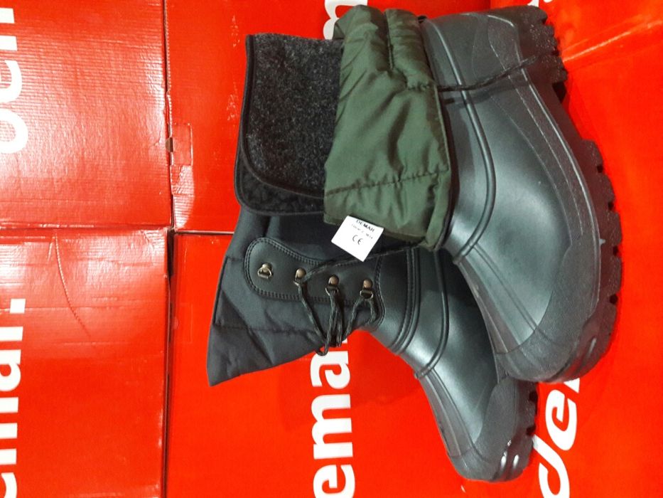 Сапоги на холод Demar TROP2 3805 (-30) Демар Троп 3805 обувь для охоты