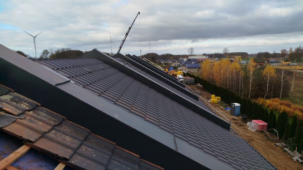 Usługi ciesielsko-dekarskie