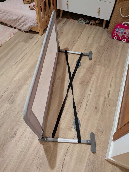 Barreira de cama para bebé