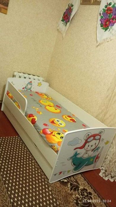 Дитяче ліжко Кіндер кул 20, детская кровать, детские кроватки