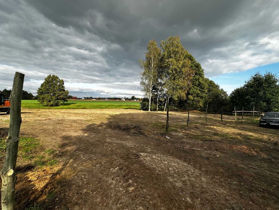 Ostatnia linia zabudowy ! Działka rolno-budowlana 6246 m² ,Studzienice